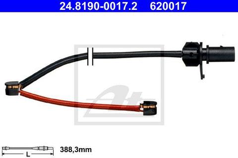 CABLE SENSOR BALATA DELANTERO